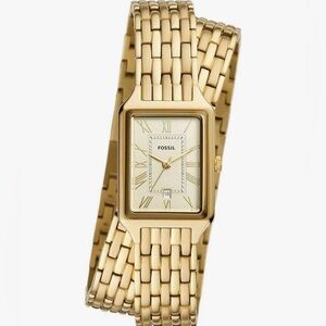 Fossil Double Layer Gold Watch